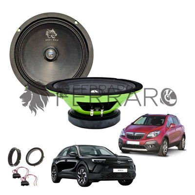FerraroStore Kit 2 Altoparlanti, PV165.3, Ant o Post, Opel Mokka (2012-2024)
