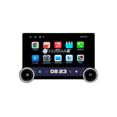 (PRENOTA) Autoradio per MG ZS 11.8" 2K (2021-2024) Android, Bluetooth, CarPlay, Android Auto, 4/64GB Ram
