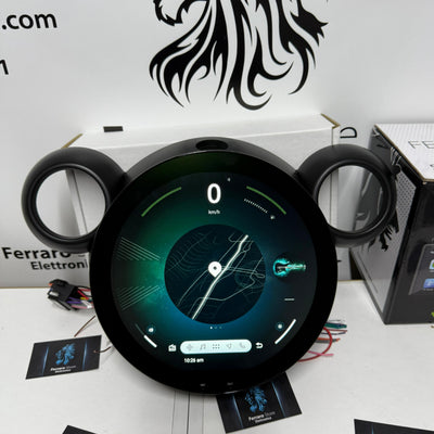 (PRENOTA) Autoradio per Mini Country man R60 11.7" (2010-2017) Android, Bluetooth, CarPlay, Android Auto, 8/128GB Ram