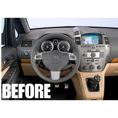 Autoradio per Opel Zafira B9" 2K | 2005-2014 | Android | Bluetooth | CarPlay | Android Auto | 12/256GB Ram