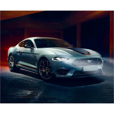 (PRENOTA) Fanali Anteriore Completo per Ford Mustang 6ª Serie (2018-2024) a LED