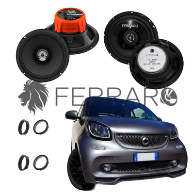 FerraroStore Kit 4 Casse | DCX 165.3 | ASC-652PC | Ant/Post | Smart ForFour 453