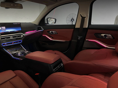 (PRENOTA) Ambient Light per BMW Serie 3 G20 (2023>), 256 Colori, APP