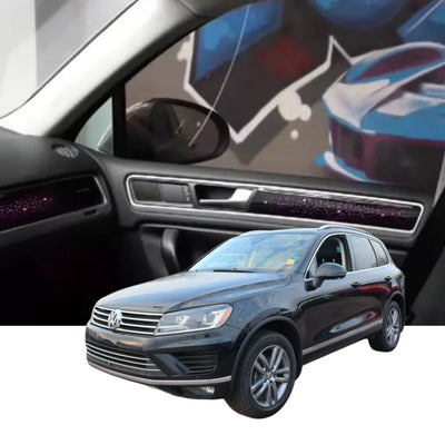 (PRENOTA) Ambient Light per Volkswagen VW Touareg (2011-2018), 256 Colori, APP