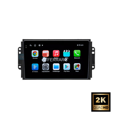 Autoradio per DR3 9" 2K | 2018-2022 | Android | Bluetooth | CarPlay | Android Auto | 12/256GB Ram