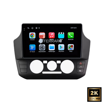 Autoradio per Volkswagen UP 9" 2K | 2011-2016 | Android | Bluetooth | CarPlay | Android Auto | 12/256GB Ram