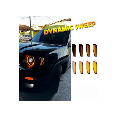 (PRENOTA) Indicatore Direzione Led per Jeep Renegade, Plug and Play