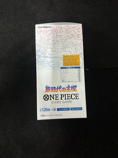 One Piece Card Game Awakening of the New Era OP05 Display, 24 Buste (JP)