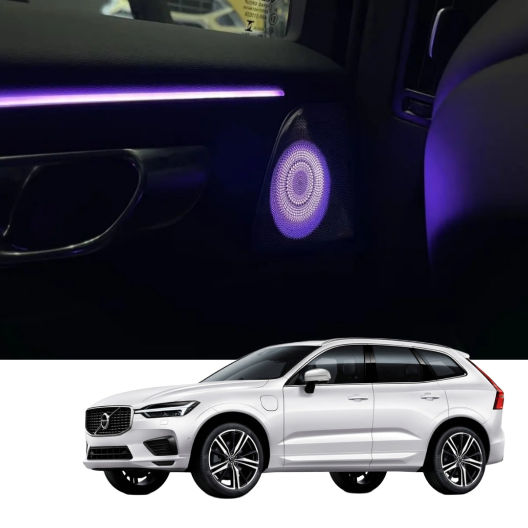 (PRENOTA) Ambient Light per Volvo XC60 (2017-2026), 256 Colori, APP