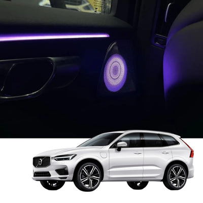 (PRENOTA) Ambient Light per Volvo XC60 (2017-2026), 256 Colori, APP