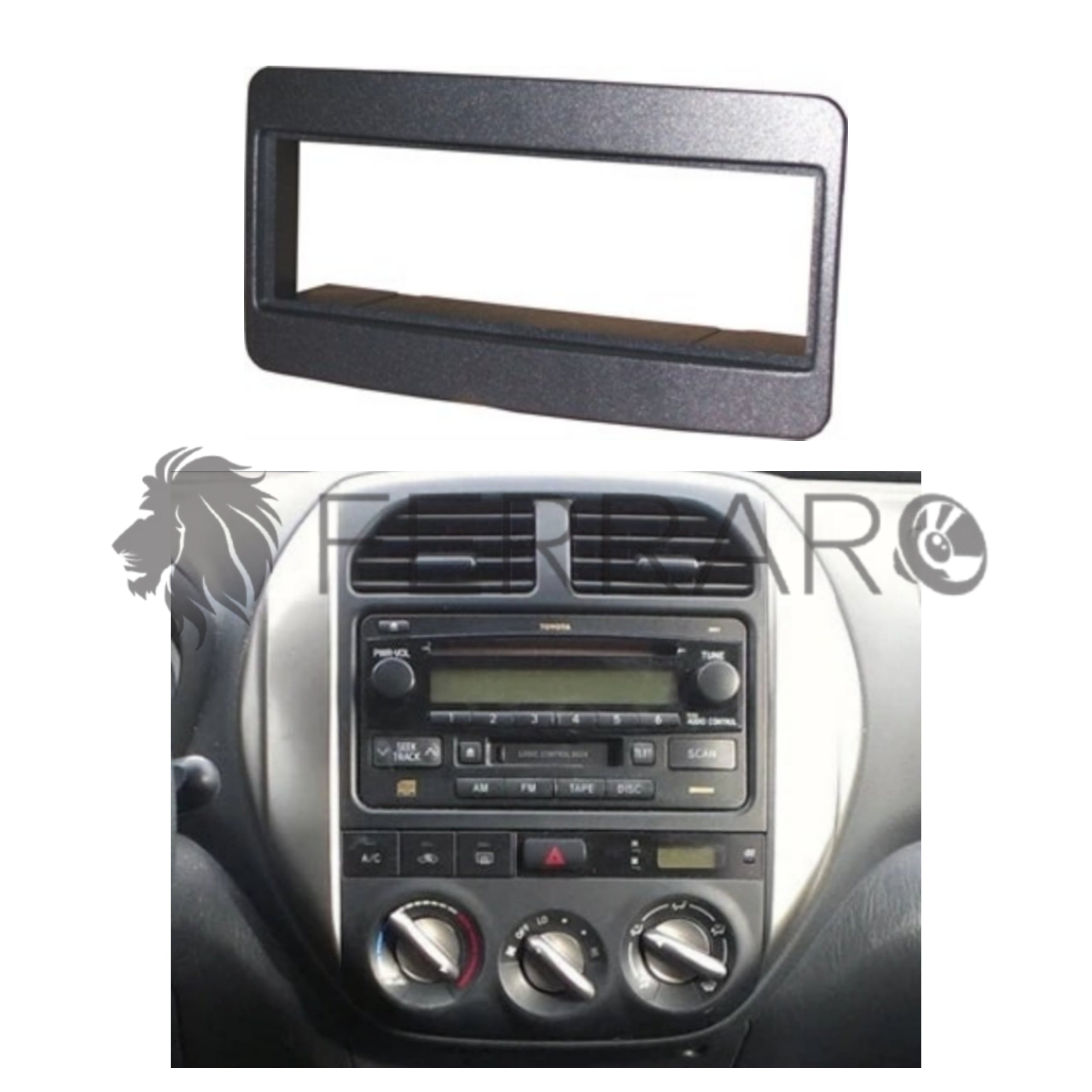 Mascherina 1DIN per Toyota RAV4 (2000-2006)