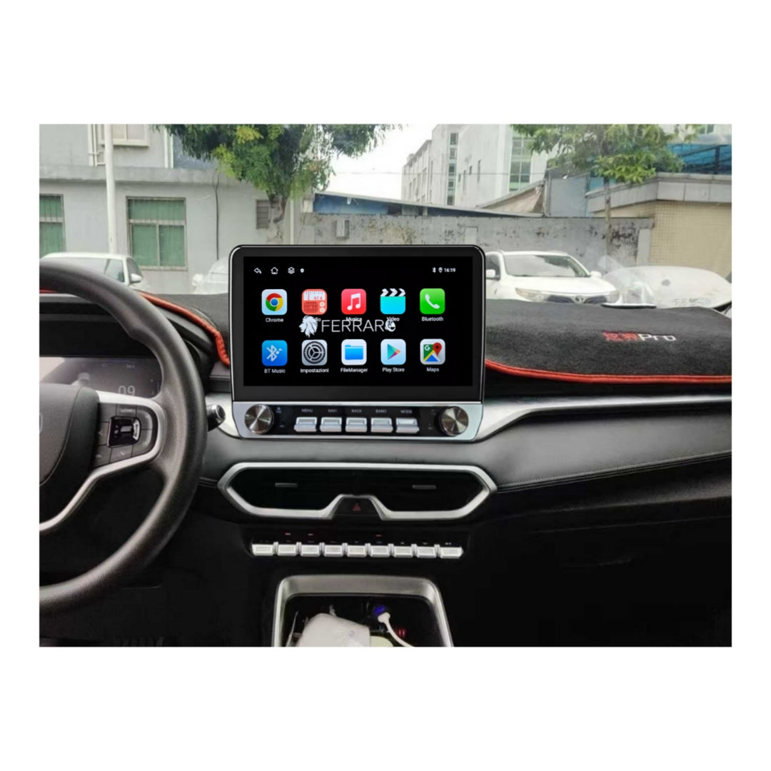 (PRENOTA) Autoradio per MG ZS 10" (2021-2024) Android, Bluetooth, CarPlay, Android Auto, 4/64GB RAM