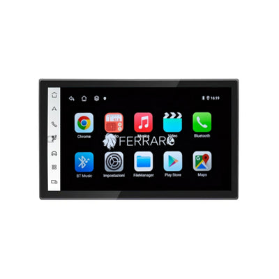 (PRENOTA) Autoradio per Land Rover Defender 13.3" 2K (2019-2023) Android, Bluetooth, CarPlay, Android Auto, 8/64GB RAM