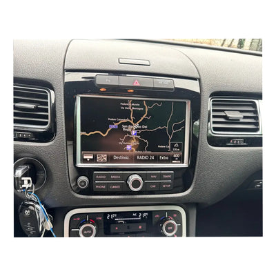 Autoradio per Volkswagen Touareg 7P 9" 2K (2010-2018) Android, Bluetooth, CarPlay, Android Auto, 12/256GB RAM