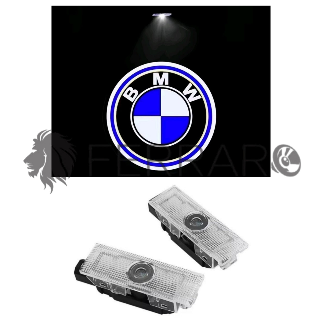 Luce di Cortesia BMW (Compatibilità in Descrizione) Plug and Play