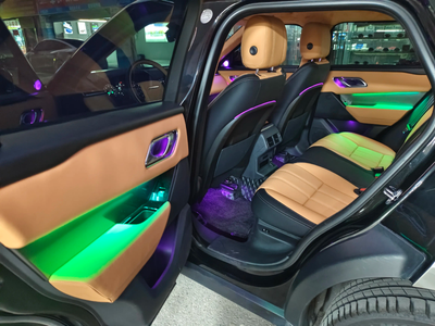 (PRENOTA) Ambient Light per Land Rover Range Rover Velar (2017-2024), 256 Colori, APP