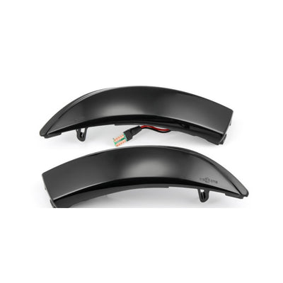 (PRENOTA) Specchietti Laterali Led per Ford Fiesta MK6, B-Max (2008-2019), Plug and Play