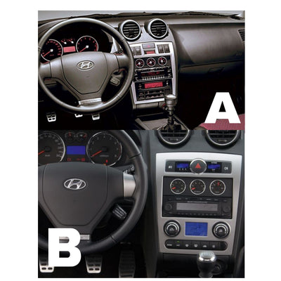 (PRENOTA) Autoradio per Hyundai Rohens-Coupe 9" 2K (2002-2009) Android, Bluetooth, CarPlay, Android Auto, 12/256GB Ram