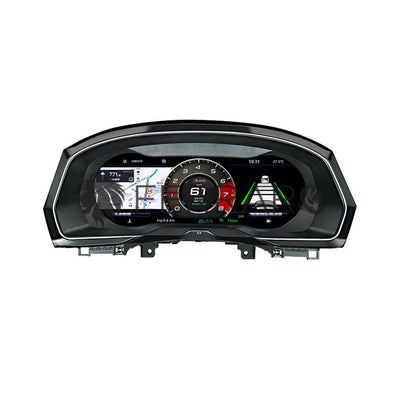 Virtual Cockpit 12.3" per Volkswagen Golf MK7 Serie, HD Ultra, CarPlay e Android Auto