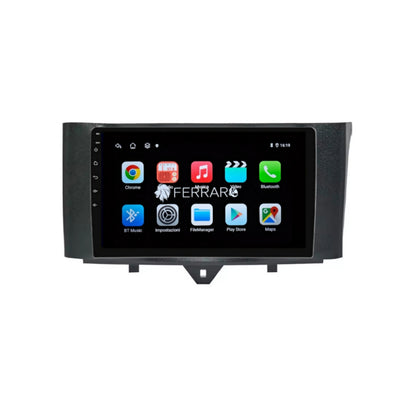 Car Radio for SMART 451 [2002 - 2015] - 2GB/4GB/6GB/8GB Intelligent car system, 2Din 9"Inch, GPS, Navigator, RDS Radio, Wifi