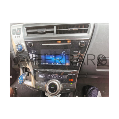 Kit Montaggio Autoradio 9"Pollici per Toyota Prius+ (2012-2021), Mascherina, Cablaggio Autoradio Android