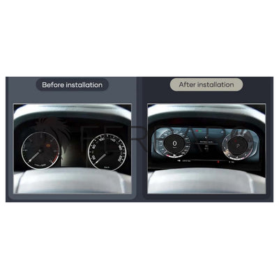 (PRENOTA) Virtual Cockpit 12.3" per Land Rover, Discovery 4 (2010-2016) Range Rover Sport (2010-2013), HD Ultra, CarPlay e Android Auto