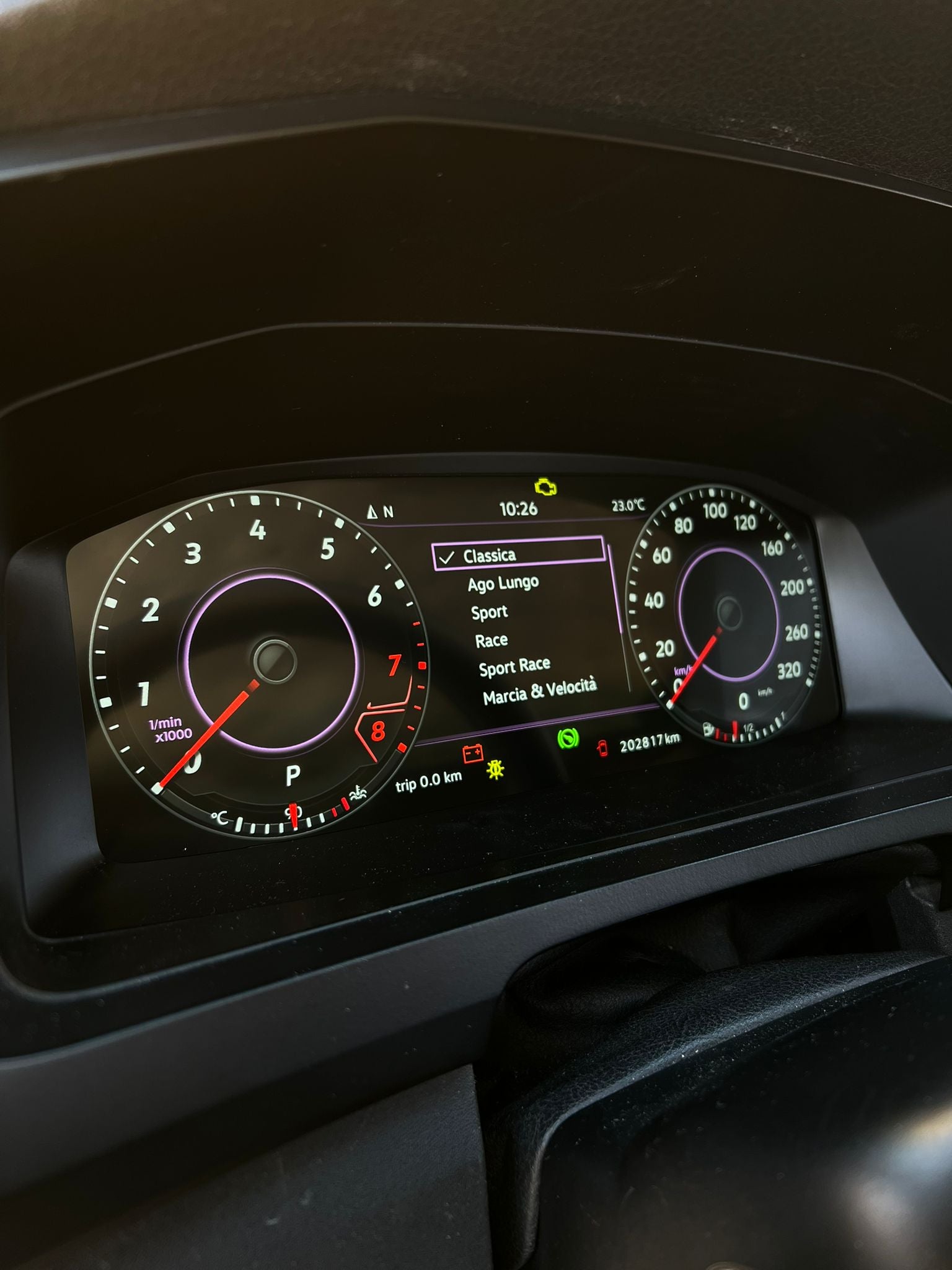 (PRENOTA) Virtual Cockpit 12.3" per Volkswagen Caravelle T6 (2015-2024) HD Ultra, CarPlay e Android Auto