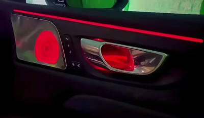 (PRENOTA) Ambient Light per Volvo S60 (2018-2025), 256 Colori, APP