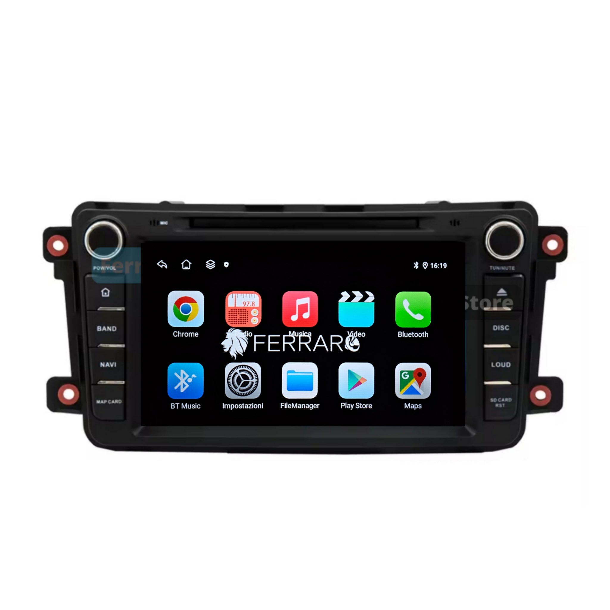 (PRENOTA) Autoradio per Mazda CX9,  CX-9, CX 9 TB 8" (2007-2016) Android, Bluetooth, CarPlay, Android Auto, 4GB/8GB Ram