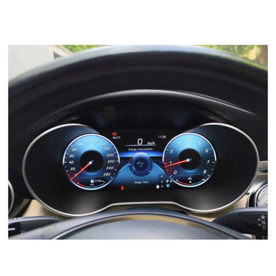 (PRENOTA) Virtual Cockpit 12.3" per Mercedes Classe V, W447, HD Ultra, CarPlay e Android Auto