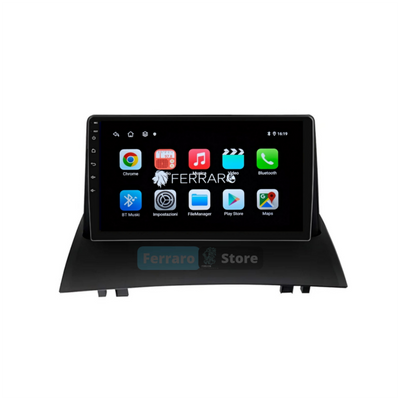 Autoradio per Renault Megane 2 9" (2002-2010) Android, Bluetooth, CarPlay, Android Auto, 2GB/4GB/6GB/8GB Ram