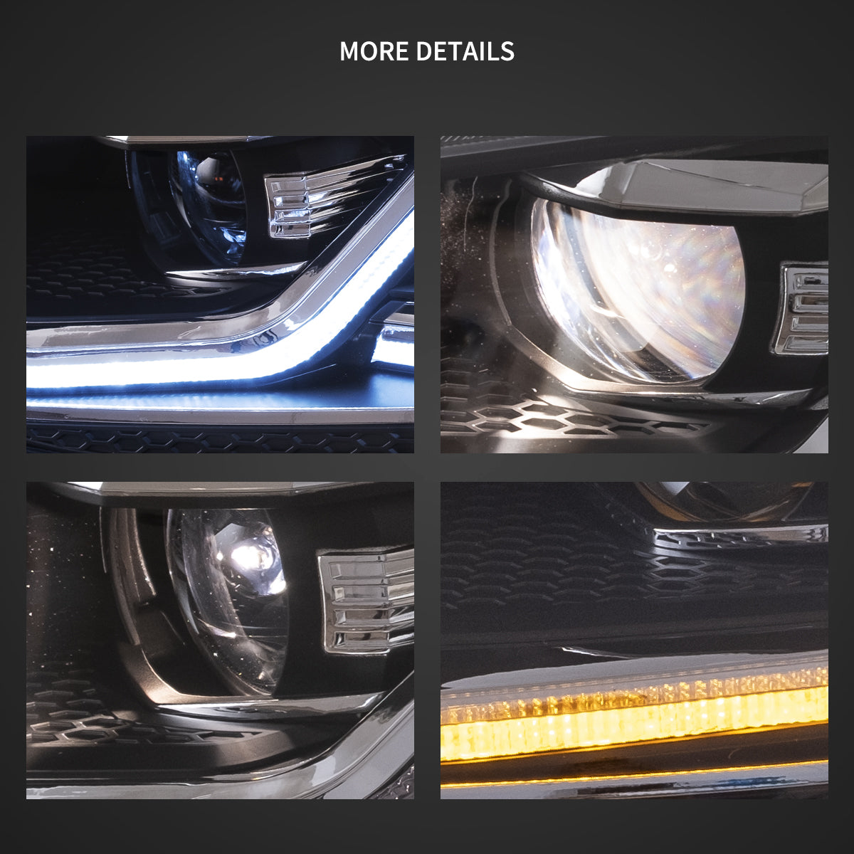 (PRENOTA) Fanali Anteriore Completo per Volkswagen Golf VII, MK7 (2012-2021) a LED