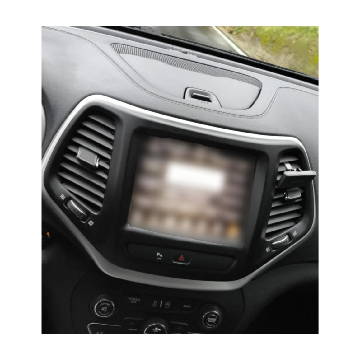 Autoradio per Jeep Cherokee (KL) Pre-Restyling (2013-2018) 10.1" 2K, Android, Bluetooth, CarPlay, Android Auto, 4/64GB Ram