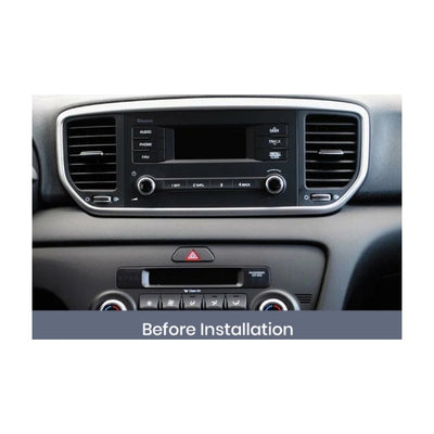 Autoradio per Kia Sportage 4 9" 2K | 2016-2021 | Android | Bluetooth | CarPlay | Android Auto | 12/256GB Ram