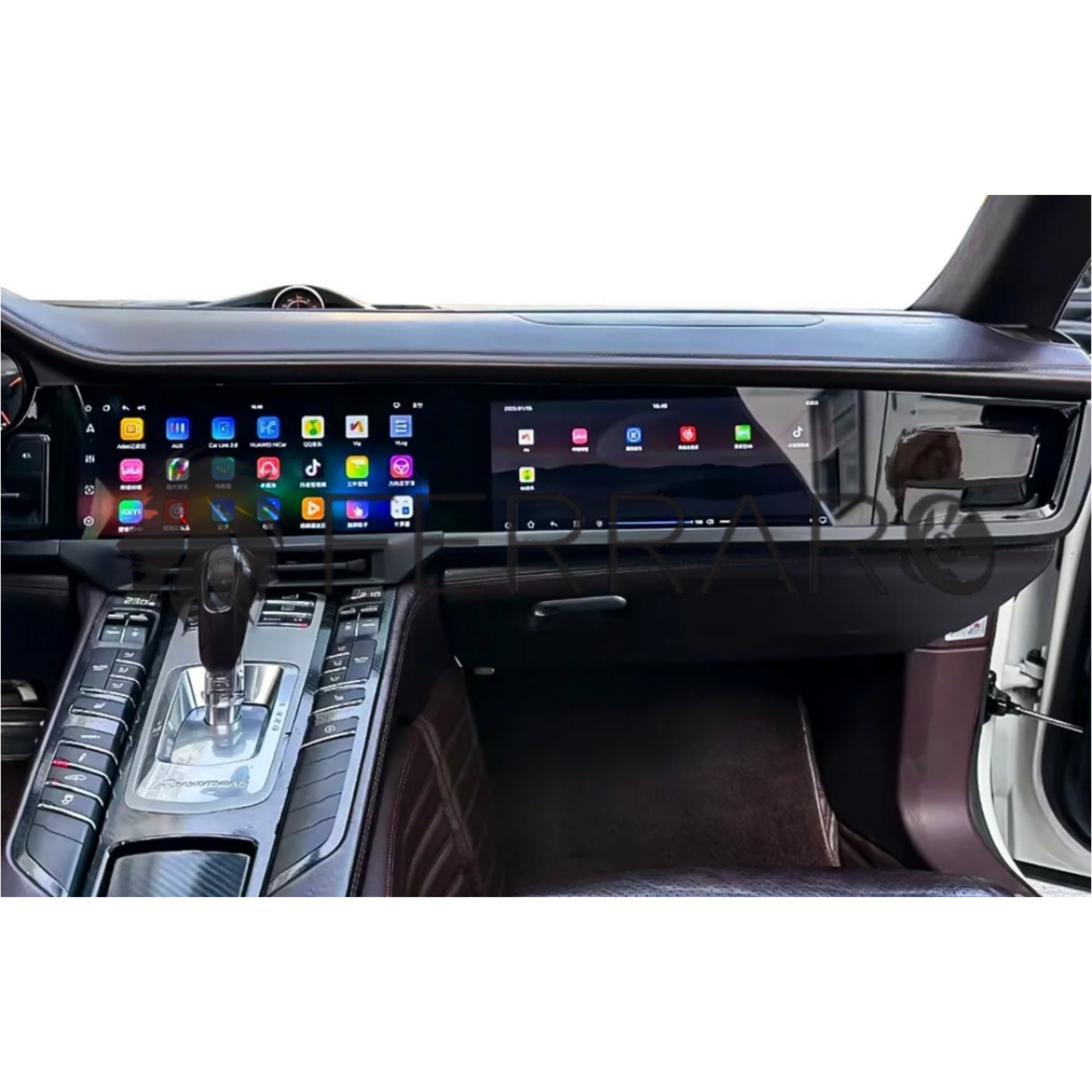 (PRENOTA) Autoradio per Porsche Panamera 12.3" + 12.3" (2009-2016) Android, Bluetooth, CarPlay, Android Auto, 6/128GB Ram