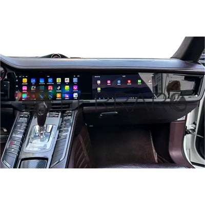 (PRENOTA) Autoradio per Porsche Panamera 12.3" + 12.3" (2009-2016) Android, Bluetooth, CarPlay, Android Auto, 6/128GB Ram