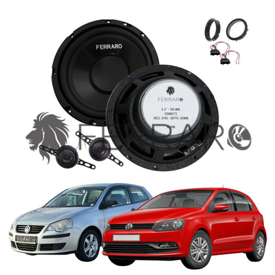 FerraroStore Kit 2 Altoparlanti, ASK-165.2, Ant o Post, VW Polo 9N/6R/6C (2001-2024)