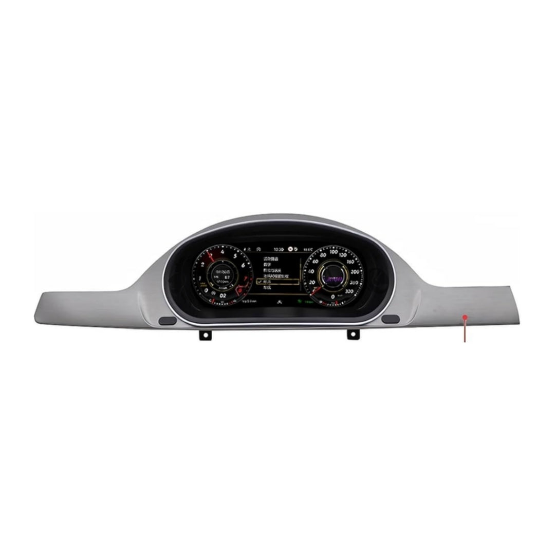 (PRENOTA) Virtual Cockpit 12.3" per Volkswagen Passat, Magotan, CC (2007-2016), HD Ultra, CarPlay e Android Auto