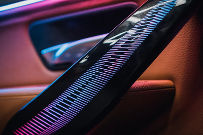 (PRENOTA) Ambient Light per BMW Serie 3 F34 GT (2013-2019), 256 Colori, APP