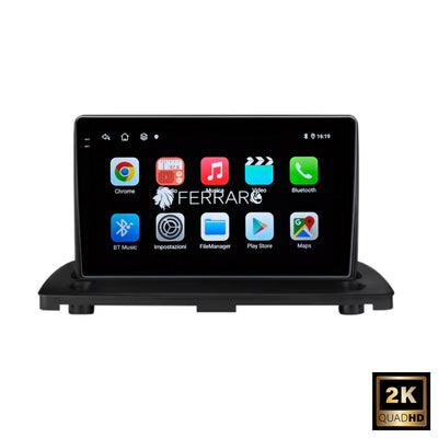 (PRENOTA) Autoradio per Volvo XC90 9" 2K (2002-2014) Android, Bluetooth, CarPlay, Android Auto, 12/256GB Ram