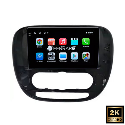 (PRENOTA) Autoradio per Kia Soul 2 PS 9" 2K (2014-2020) Android, Bluetooth, CarPlay, Android Auto, 12/256GB Ram