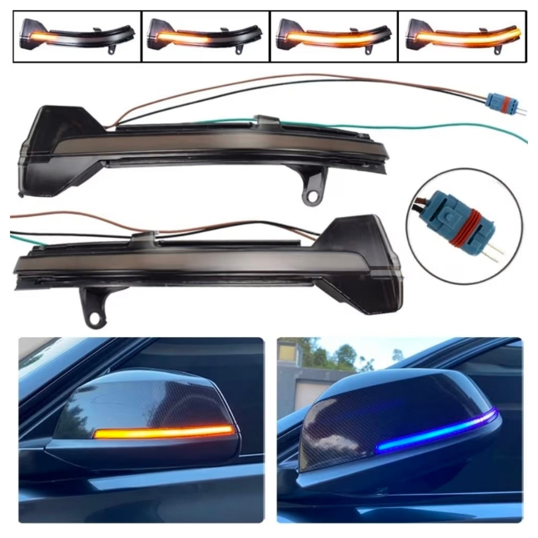 (PRENOTA) Indicatore Direzione Led per BMW Serie 5, 6, 7 (2013-2017), Plug and Play