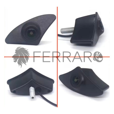 (PRENOTA) Telecamera Frontale per Mazda 6, M6 Atenza, CX5 (2013-2019), AHD, 1920x1080, 170° Gradi