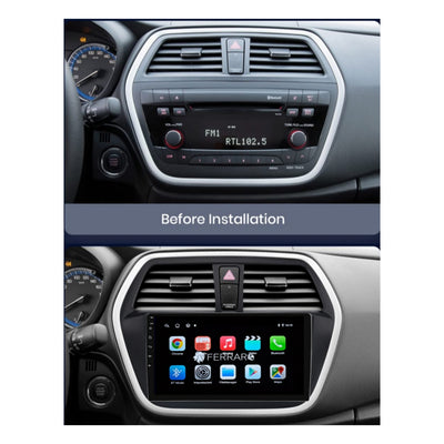Autoradio per Suzuki SX4 S-Croos 9" (2013-2016) Android, Bluetooth, CarPlay, Android Auto 2GB/4GB/6GB/8GB Ram
