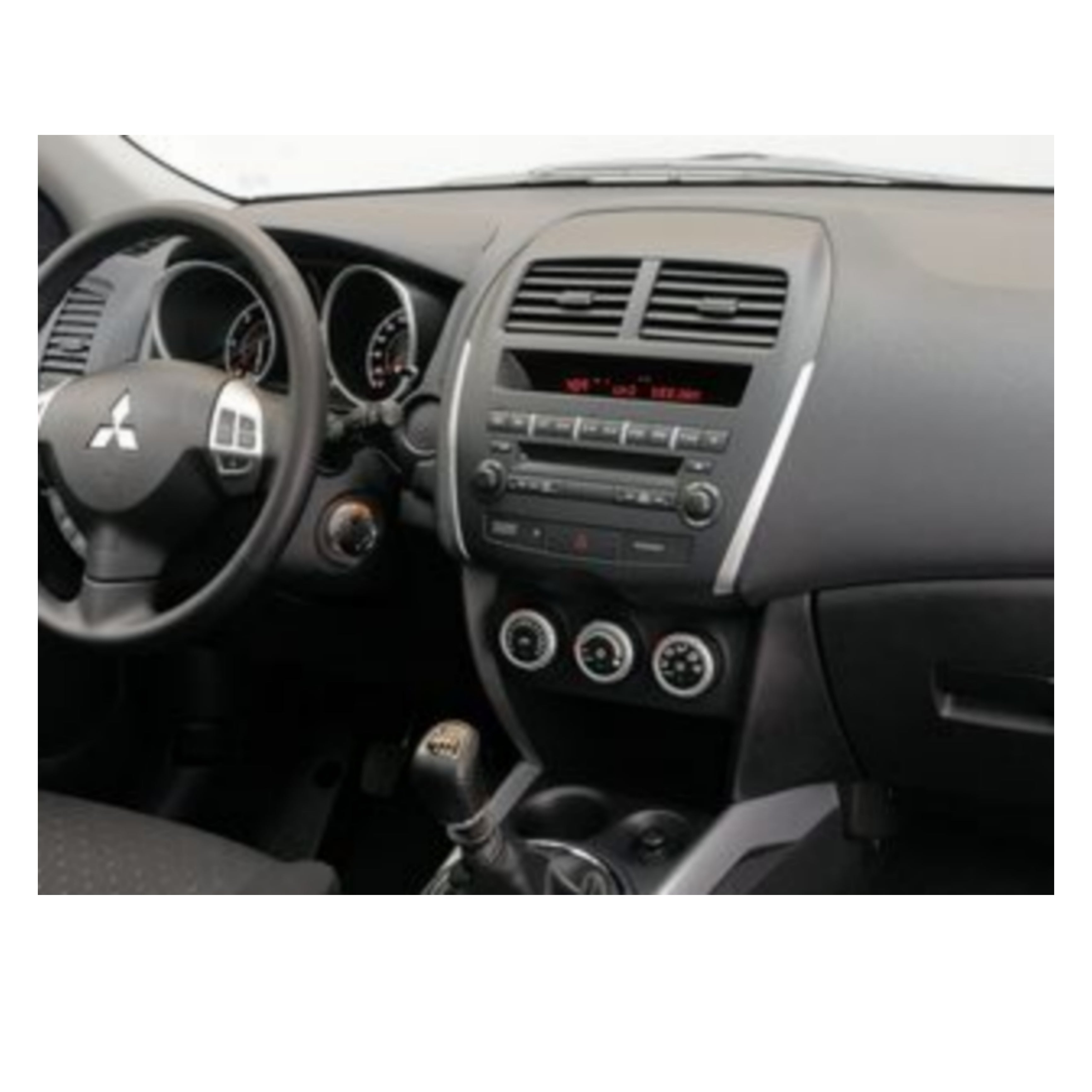 Autoradio per Mitsubishi | Peugeot 4008 | Citroen C4 AirCross 10.1" 2K | 2010-2018 | Android | Bluetooth | CarPlay | Android Auto | 4/64GB Ram