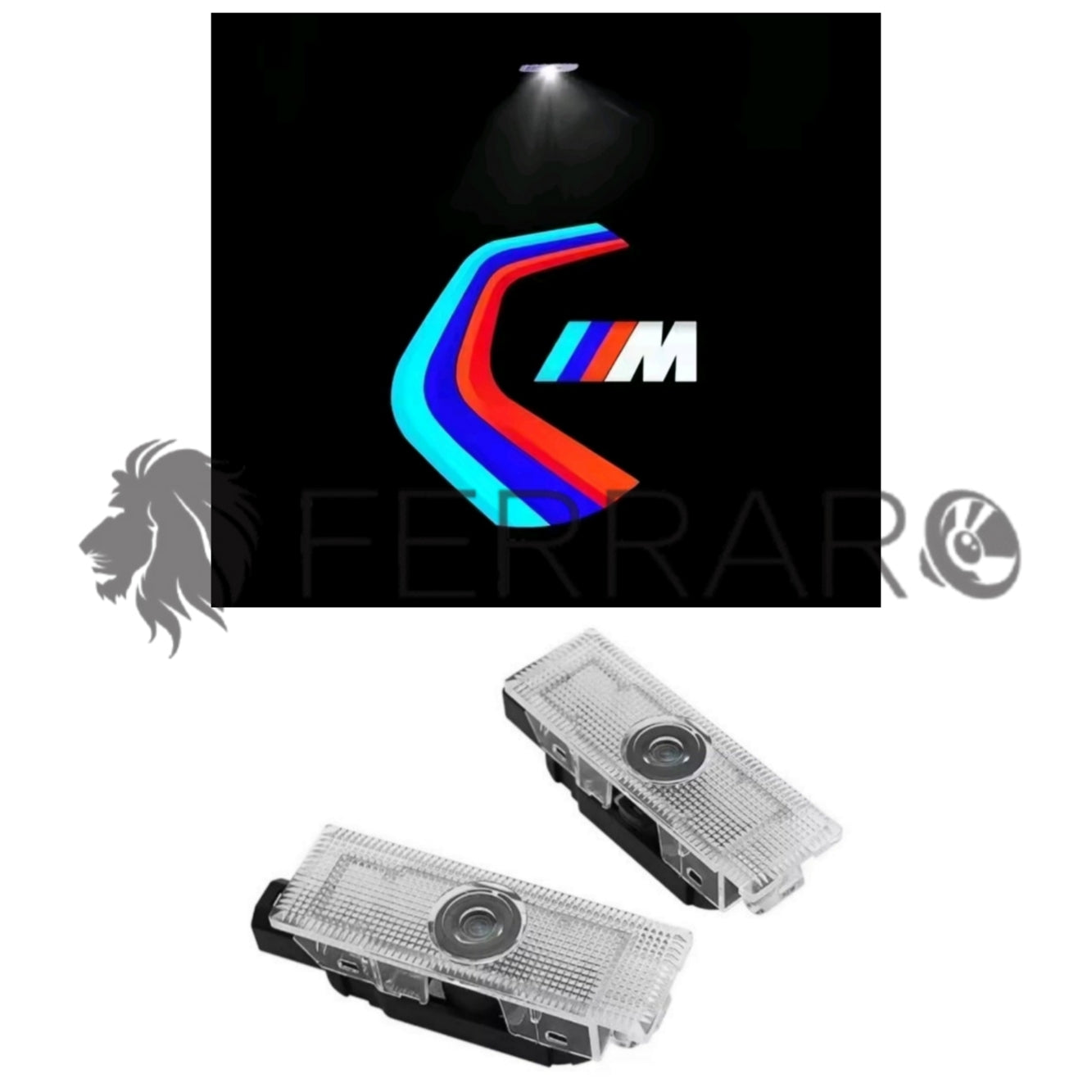 Luce di Cortesia BMW (Compatibilità in Descrizione) Plug and Play
