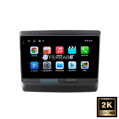 Autoradio per Isuzu D-Max 9" 2K (2019-2023) Android, Bluetooth,  CarPlay, Android Auto, 12/256GB Ram