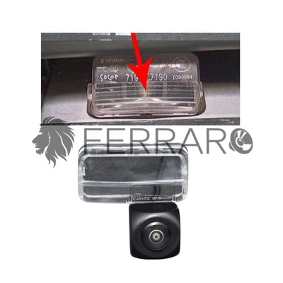 (PRENOTA) Telecamera Posteriore per Citroen, Peugeot (Compatibilità in Descrizione) AHD 1920x1080, 170° Gradi