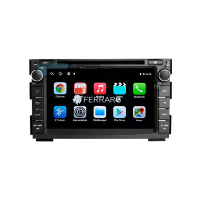(PRENOTA) Autoradio per Kia Venga, Kia Ceed 7" (2009-2012) Android, Bluetooth, CarPlay, Android Auto, 2GB/4GB Ram