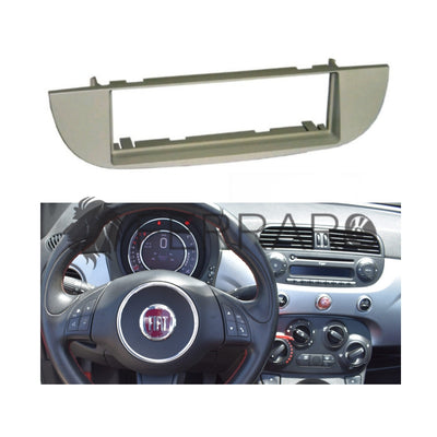 Mascherina 1DIN per Fiat 500s (2007-2015)